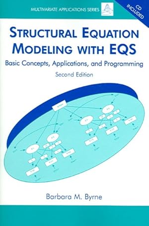 Imagen del vendedor de Structural Equation Modeling With Eqs : Basic Concepts, Applications, And Programming a la venta por GreatBookPricesUK