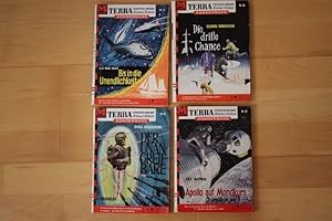 Terra - Utopische Romane / Science Fiction - SONDERBAND. Konvolut / Paket / Sammlung von 4 Heften...