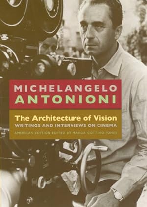 Image du vendeur pour Architecture of Vision : Writings and Interviews on Cinema mis en vente par GreatBookPricesUK