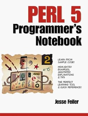 Bild des Verkufers fr PERL 5 Programmer's Notebook zum Verkauf von WeBuyBooks