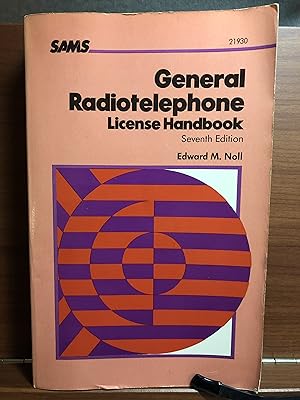 Bild des Verkufers fr General Radiotelephone License Handbook zum Verkauf von Rosario Beach Rare Books