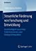 Seller image for Steuerliche Förderung von Forschung und Entwicklung: Vorteilhaftigkeit steuerlicher Förderinstrumente unter Risikogesichtspunkten (BestMasters) (German Edition) [Soft Cover ] for sale by booksXpress