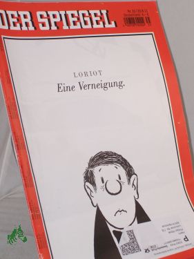 Bild des Verkufers fr 35/2011, Loriot eine Verneigung zum Verkauf von Antiquariat Artemis Lorenz & Lorenz GbR