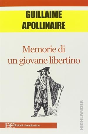 Image du vendeur pour Memorie di un giovane libertino. mis en vente par FIRENZELIBRI SRL