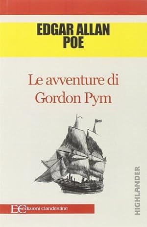 Imagen del vendedor de Le avventure di Gordon Pym. a la venta por FIRENZELIBRI SRL