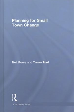 Imagen del vendedor de Planning for Small Town Change a la venta por GreatBookPricesUK