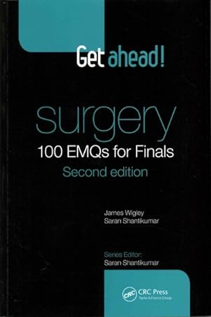Seller image for Get Ahead! Surgery : 100 EMQs for Finals for sale by GreatBookPricesUK