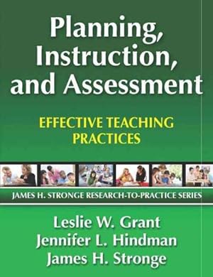 Immagine del venditore per Planning, Instruction, and Assessment : Effective Teaching Practices venduto da GreatBookPricesUK