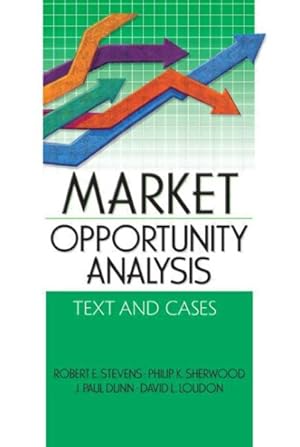 Seller image for Market Opportunity Analysis : Text And Cases for sale by GreatBookPricesUK