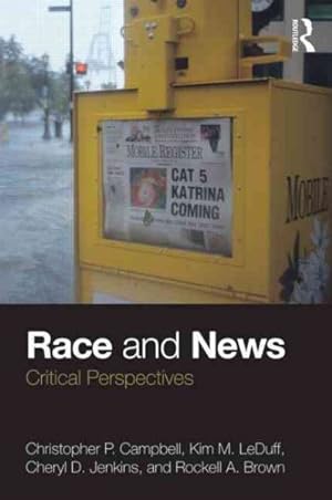 Imagen del vendedor de Race and News : Critical Perspectives a la venta por GreatBookPricesUK