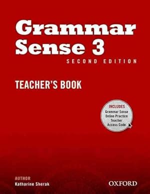 Image du vendeur pour Grammar Sense 3 mis en vente par GreatBookPricesUK