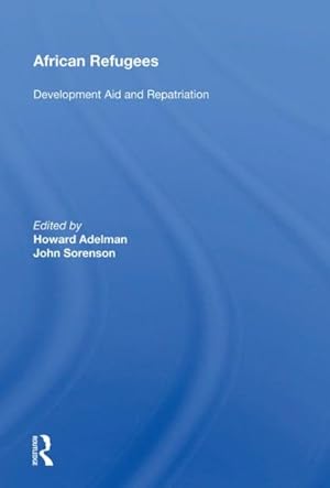 Seller image for African Refugees : Development Aid and Repatriation for sale by GreatBookPricesUK