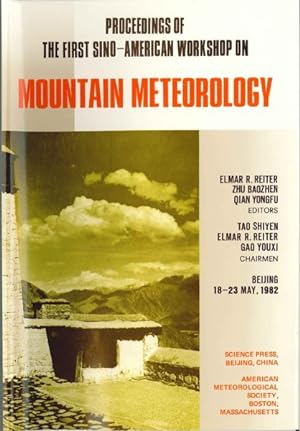 Immagine del venditore per Proceedings of the First Sino-American Workshop on Mountain Meteorology Beijing, 18-23 May, 1982 venduto da GreatBookPricesUK