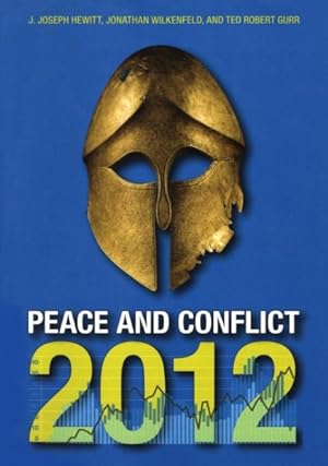 Image du vendeur pour Peace and Conflict 2012 mis en vente par GreatBookPricesUK