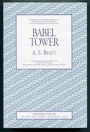 Bild des Verkufers fr Babel Tower zum Verkauf von Between the Covers-Rare Books, Inc. ABAA