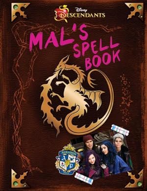 Imagen del vendedor de Descendants: Mal's Spell Book a la venta por BuchWeltWeit Ludwig Meier e.K.