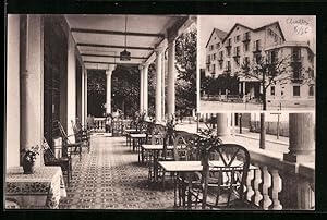 Immagine del venditore per Carte postale Challes-les-Eaux, Modern-Hotel, Avenue de l`Etablissement Thermal venduto da Bartko-Reher