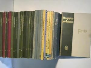 Monographien zur Erdkunde. 31 Bände