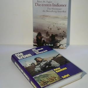 Die ersten Indianer. Das Abenteuer der Besiedlung Amerikas. 2 Bücher