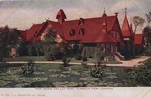 Seller image for Park Barns and Lily Pond, Humboldt Park, Chicago for sale by Mobyville
