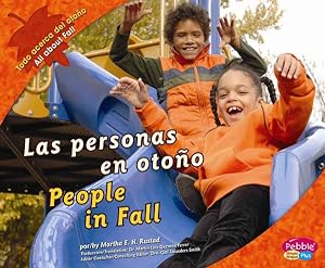 Bild des Verkufers fr Las personas en otono/ People in Fall -Language: Spanish zum Verkauf von GreatBookPricesUK