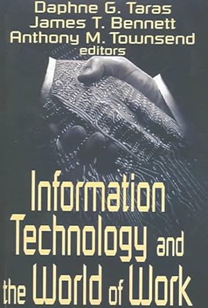 Imagen del vendedor de Information Technology and the World of Work a la venta por GreatBookPricesUK