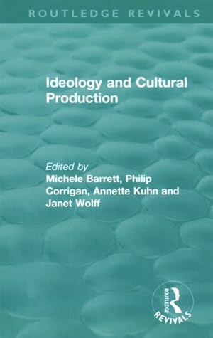 Immagine del venditore per Ideology and Cultural Production venduto da GreatBookPricesUK