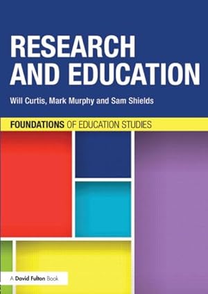 Seller image for Research and Education for sale by GreatBookPricesUK