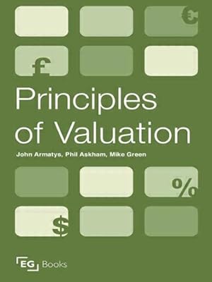 Bild des Verkufers fr Principles of Valuation zum Verkauf von GreatBookPricesUK
