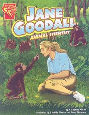 Seller image for Jane Goodall : Animal Scientist for sale by GreatBookPricesUK