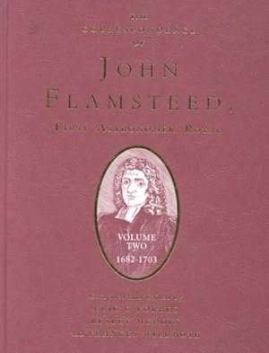 Seller image for Correspondence of John Flamsteed, the First Astronomer Royal : 1682-1703 for sale by GreatBookPricesUK