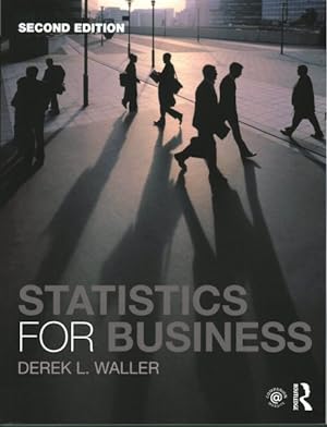 Bild des Verkufers fr Statistics for Business zum Verkauf von GreatBookPricesUK