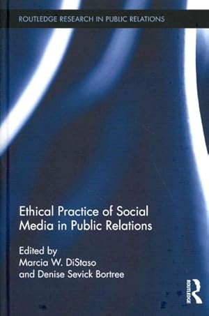 Seller image for Ethical Practice of Social Media in Public Relations for sale by GreatBookPricesUK