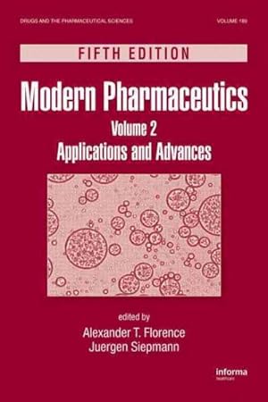 Imagen del vendedor de Modern Pharmaceutics : Applications and Advances a la venta por GreatBookPricesUK