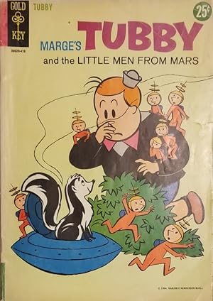 Seller image for Marge's Tubby and the Little Men from Mars for sale by Mowrey Books and Ephemera