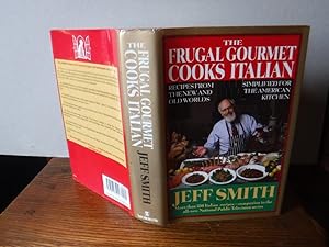 Seller image for The Frugal Gourmet Cooks Italian: Recipes from the New and Old Worlds, Simplified for the American Kitchen for sale by Old Scrolls Book Shop