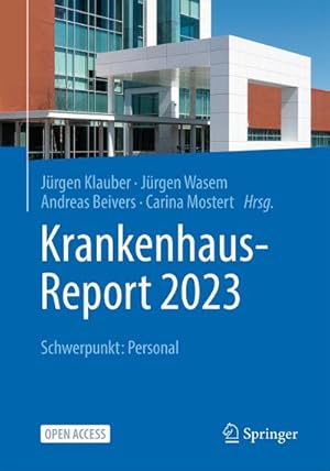 Seller image for Krankenhaus-Report 2023 for sale by BuchWeltWeit Ludwig Meier e.K.