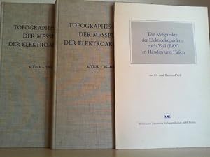 Topographische Lage der Messpunkte der Elektroakupunktur 1. Teil. Textband / 2. Teil: Bildband. U...
