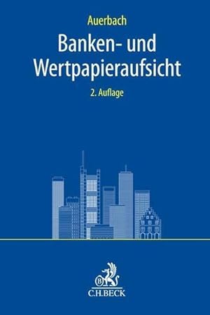 Seller image for Banken- und Wertpapieraufsicht for sale by BuchWeltWeit Ludwig Meier e.K.