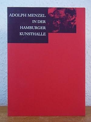 Bild des Verkäufers für Adolph Menzel in der Hamburger Kunsthalle zum Verkauf von Antiquariat Weber GbR