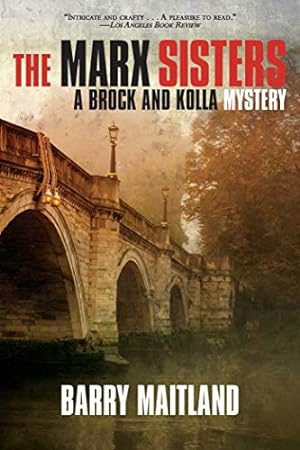Seller image for The Marx Sisters: A Brock and Kolla Mystery for sale by WeBuyBooks