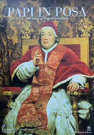 Immagine del venditore per Papi in posa. 500 years of papal portraiture venduto da librisaggi