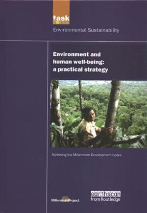 Imagen del vendedor de Environment and Human Well-Being : A Practical Strategy a la venta por GreatBookPricesUK