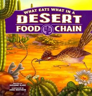 Imagen del vendedor de What Eats What in a Desert Food Chain a la venta por GreatBookPricesUK