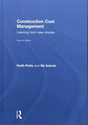 Seller image for Construction Cost Management : Learning from Case Studies for sale by GreatBookPricesUK