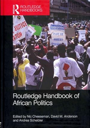 Bild des Verkufers fr Routledge Handbook of African Politics zum Verkauf von GreatBookPricesUK