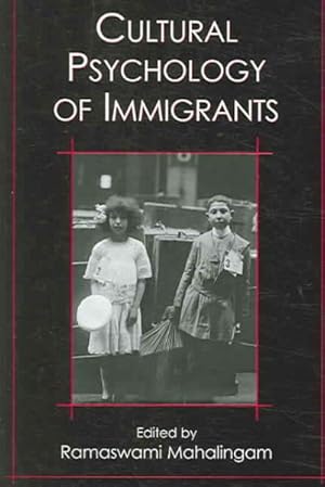 Bild des Verkufers fr Cultural Psychology of Immigrants zum Verkauf von GreatBookPricesUK