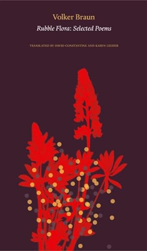 Imagen del vendedor de Rubble Flora : Selected Poems a la venta por GreatBookPricesUK