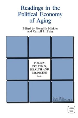 Seller image for Readings in the Political Economy of Aging for sale by GreatBookPricesUK