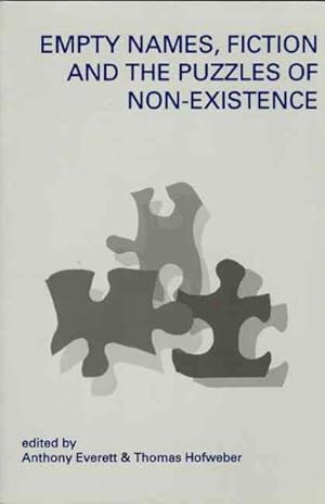 Seller image for Empty Names, Fiction and the Puzzles of Non-Existence for sale by GreatBookPricesUK